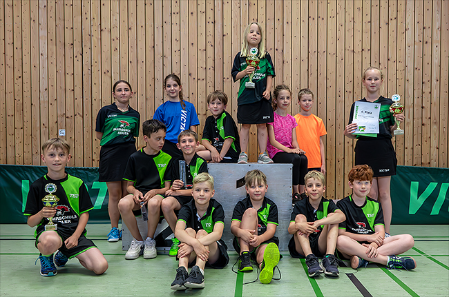 Kinder Grand Prix 2023 Tischtennis