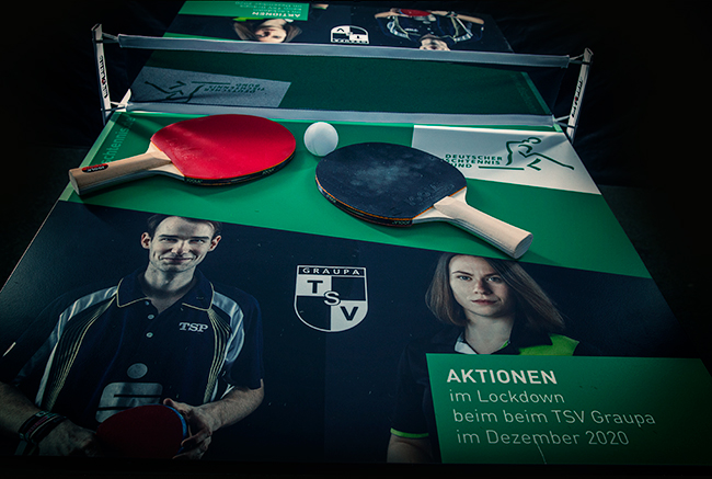 Der I-Pong Tisch